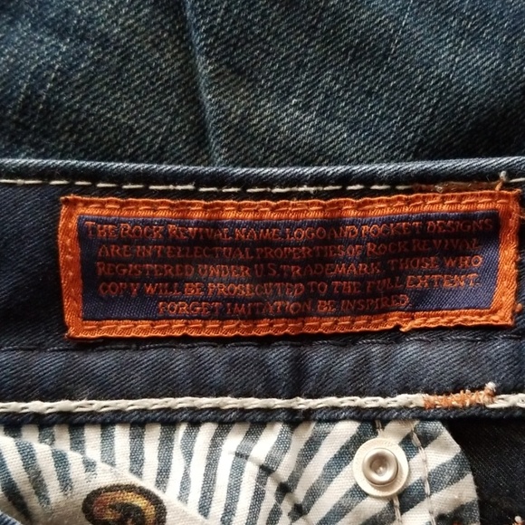 Rock Revival Sherry Jean's Size 27 - Picture 8 of 8